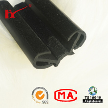 EPDM Auto Window Door Flocking Rubber Seal Strip for Galss